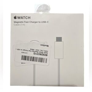 NWT Apple Watch Magnetic Fast Charger to USB-C Cable